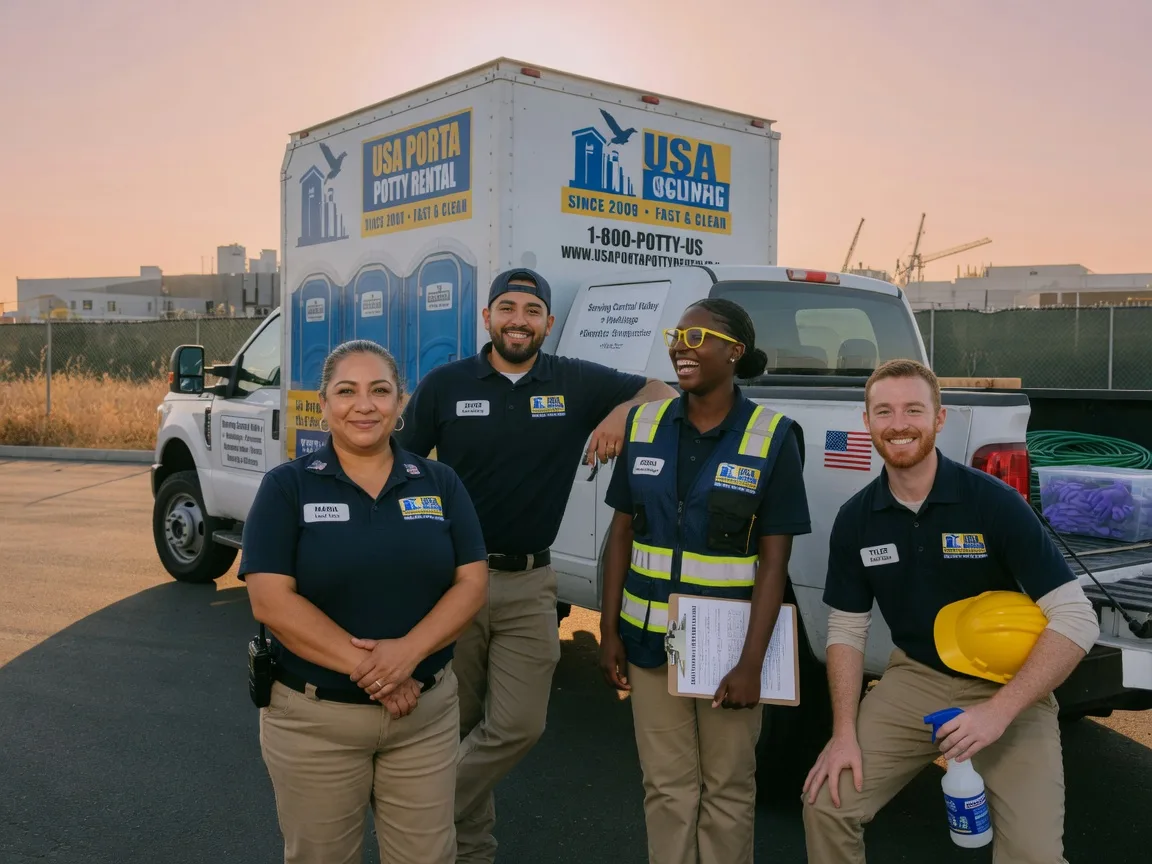 Portable Toilet Rental company in Laurel Hill, NC